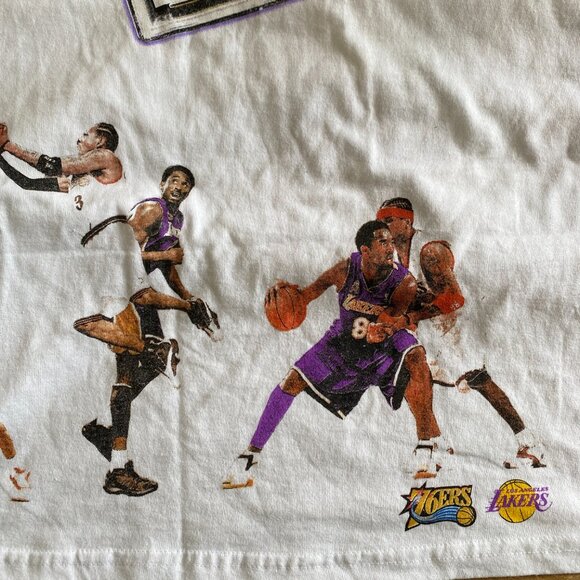 The Answer & The Black Mamba Kobe Sergio Calabasas Shirt Sz XL - Picture 9 of 12